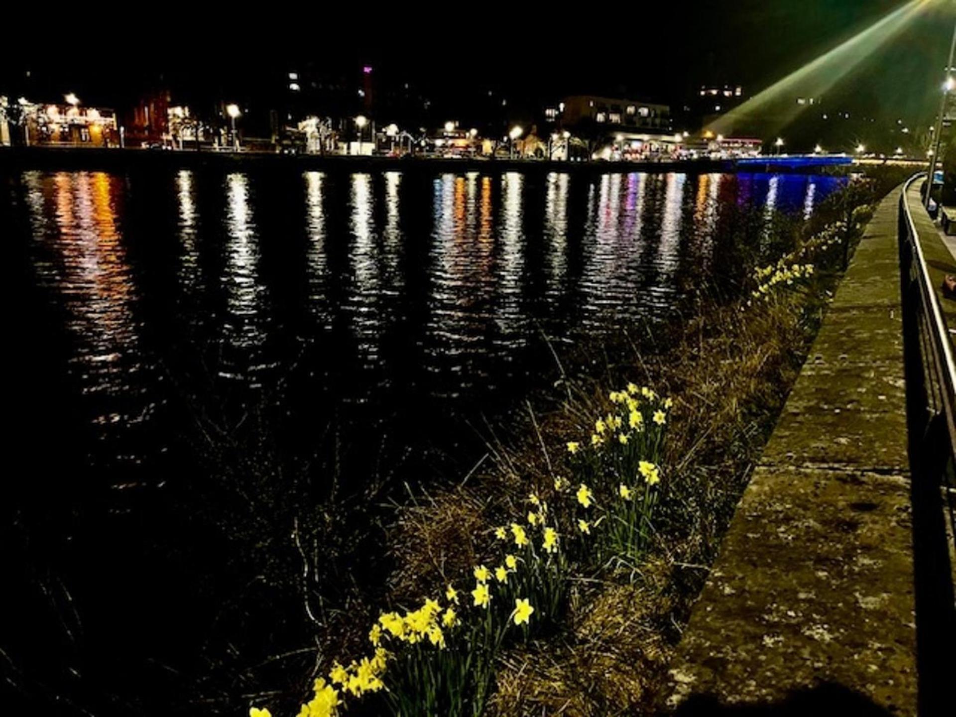 Stunning Spacious Apartment On River Ness Inverness Dış mekan fotoğraf